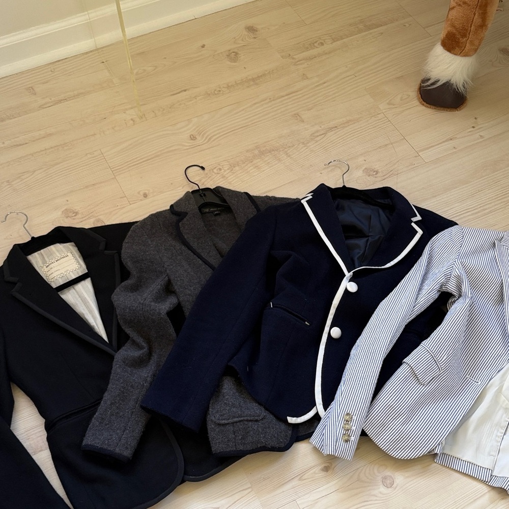 Bundle Brooks Brothers black sheep and theory Blazer